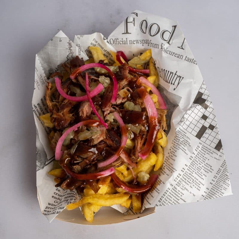 Loaded Fries Pulled Pork