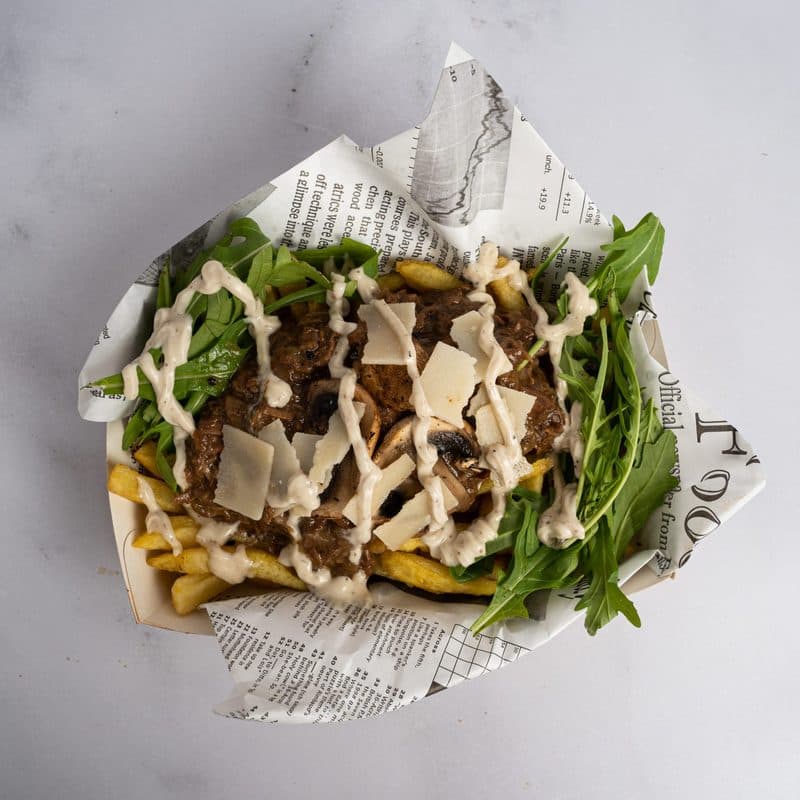 Loaded Fries Stoof Deluxe