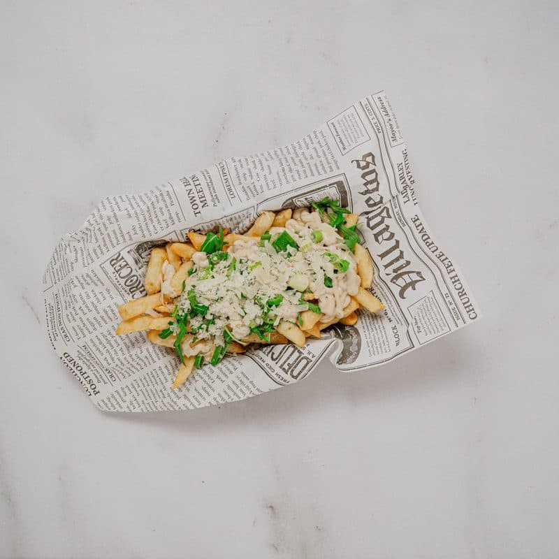 Truffel – Parmezaan