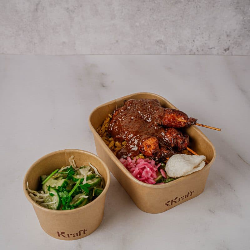 Saté menu