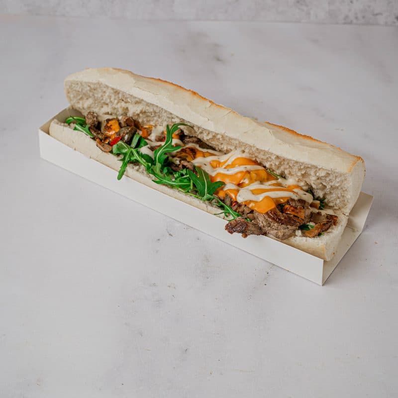 Philly cheese steak